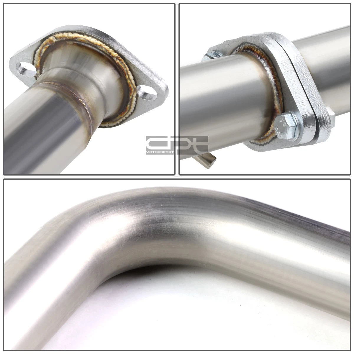 3" Round Muffler Tip for Toyota Corolla IM E180 (2016–2018) Stainless Racing Catback Exhaust