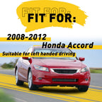3D Carbon Fiber Interior Trim Kit for Honda Accord (2008–2012)