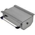 2L Polished Aluminum Coolant Reservoir for Most Vehicles