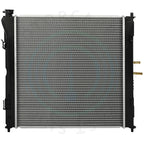 Cooling Kit for Kia Optima (2011–2015) & Hyundai Sonata (2011–2012)
