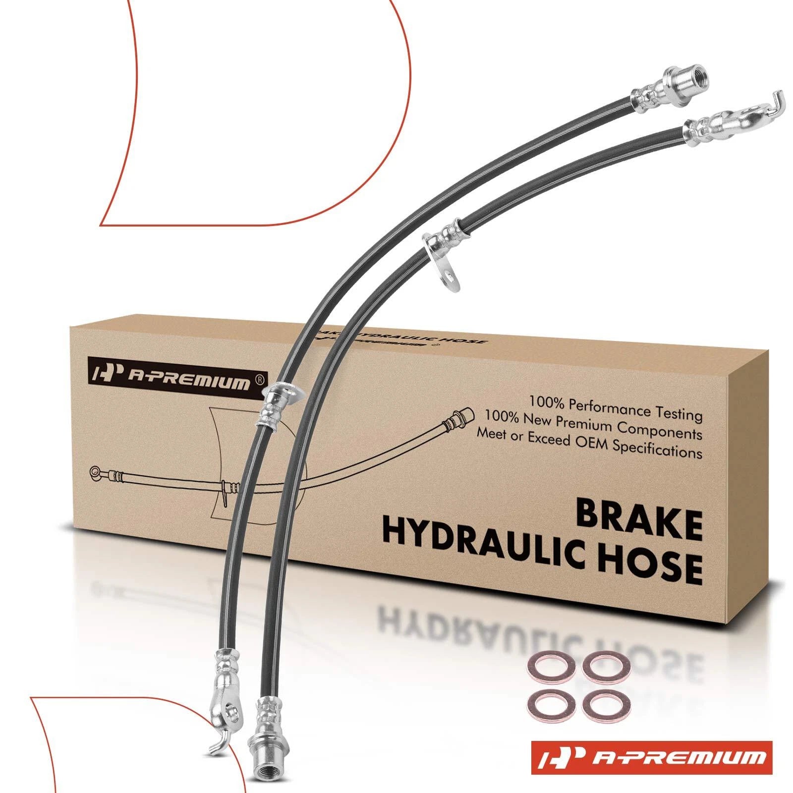 Rear Brake Hydraulic Hose for Toyota Highlander Lexus (2004-2007)