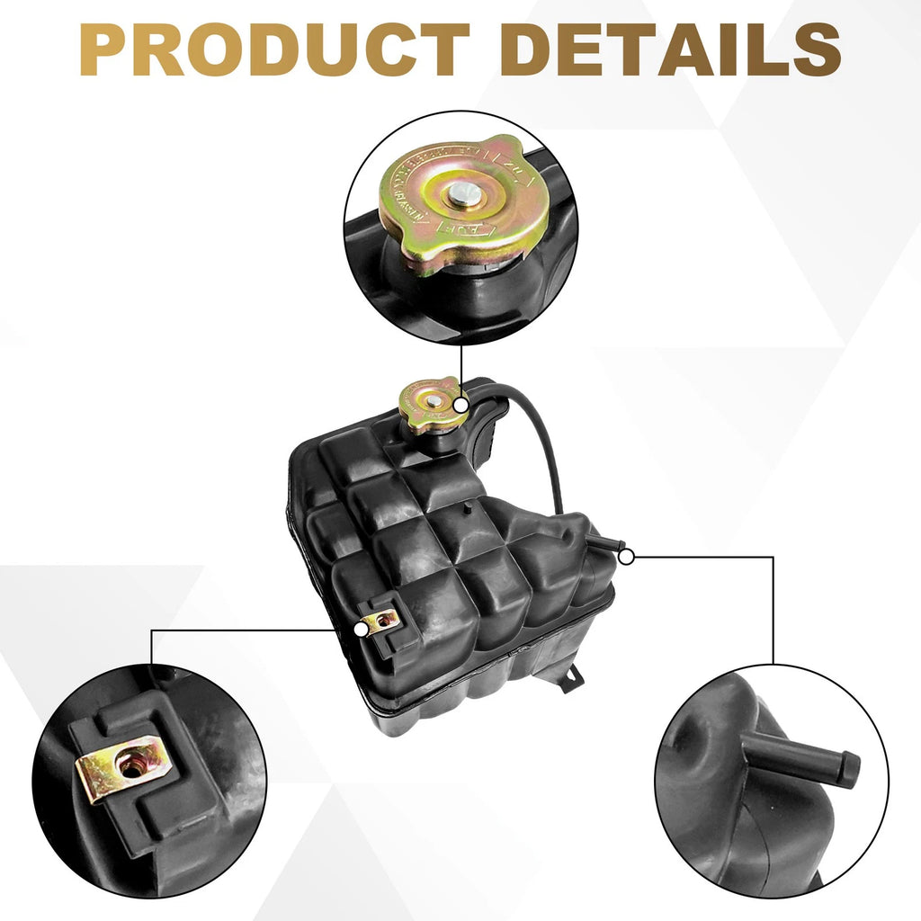 Coolant Reservoir with Cap for Cadillac Eldorado (1993-2002)