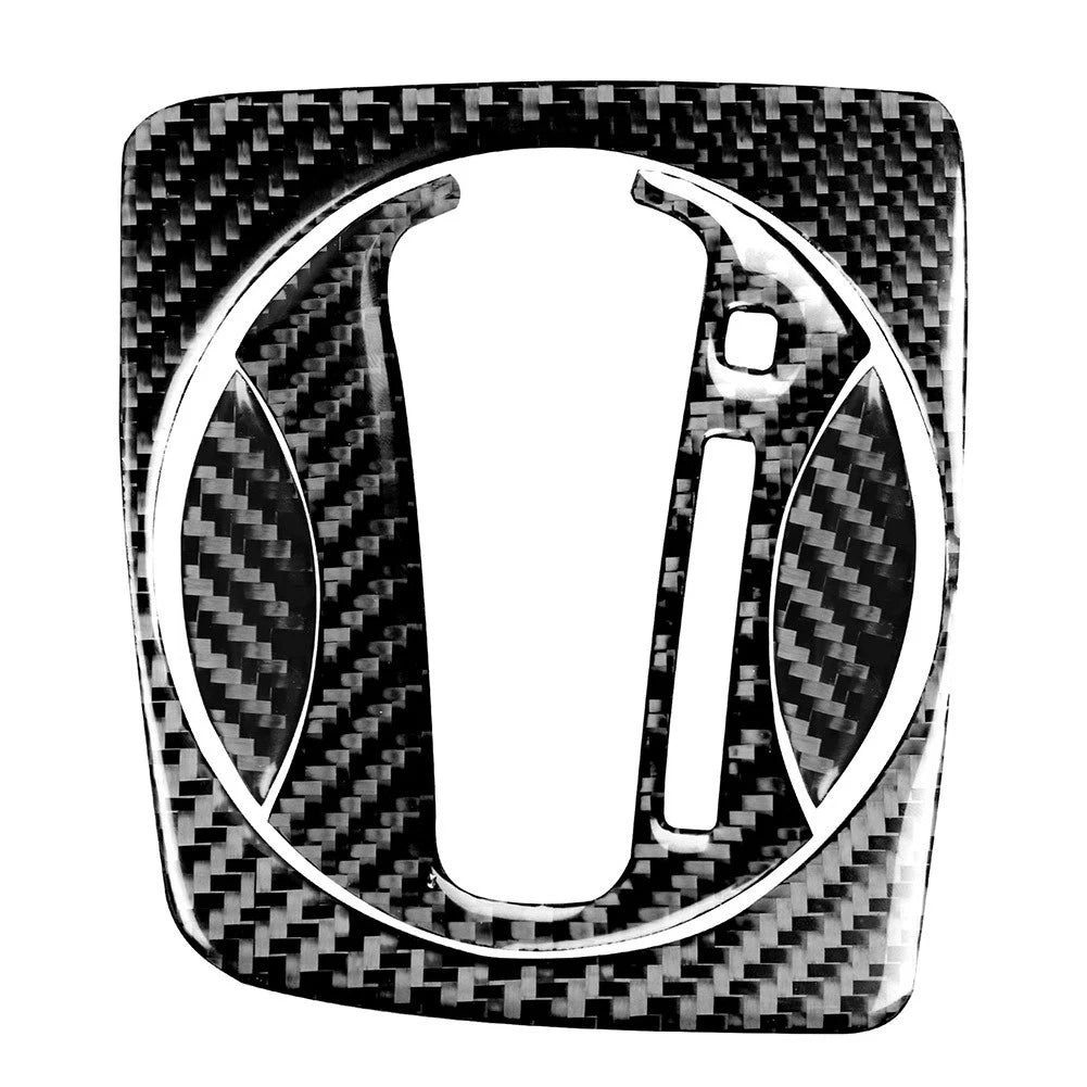 Carbon Fiber Gear Shift Panel Cover Trim for Honda Civic 8th Gen (2006–2011) RHD