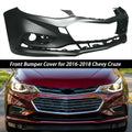 Front Bumper for Chevy Cruze (2016–2018) w/o Park Assist Plastic