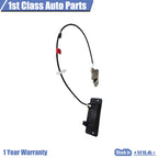Right Side Hinged Door Latch with Handle for Ford E-150 (2003–2007)