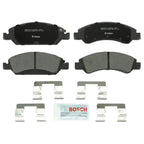 Front Brake Kit 330mm Drilled Rotors & Semi-Metallic Pads for Cadillac Chevy GMC