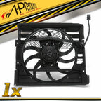 Cooling Fan Assembly with Shroud for BMW E38 740iL 750iL (1996–1998)