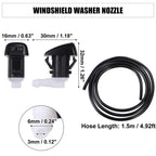 Windshield Washer Nozzle Spray Kit No. 68269108AA for Dodge Durango (2023)