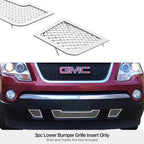 Stainless Steel Chrome Mesh Grille Insert for GMC Acadia (2007-2012)