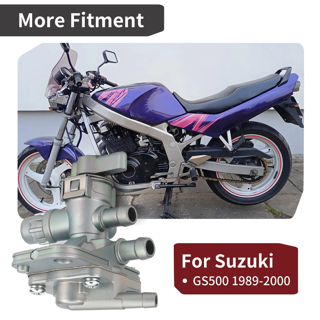 Fuel Petcock Assembly for Suzuki GS500 (1989-2000)