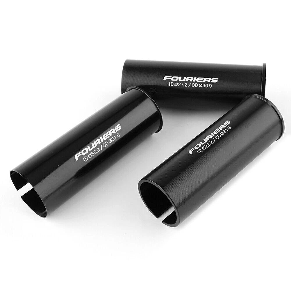 Seat Post Sleeve Shim 30.9mm to 31.6mm for Seattube Adapter 27.2mm (90mm)