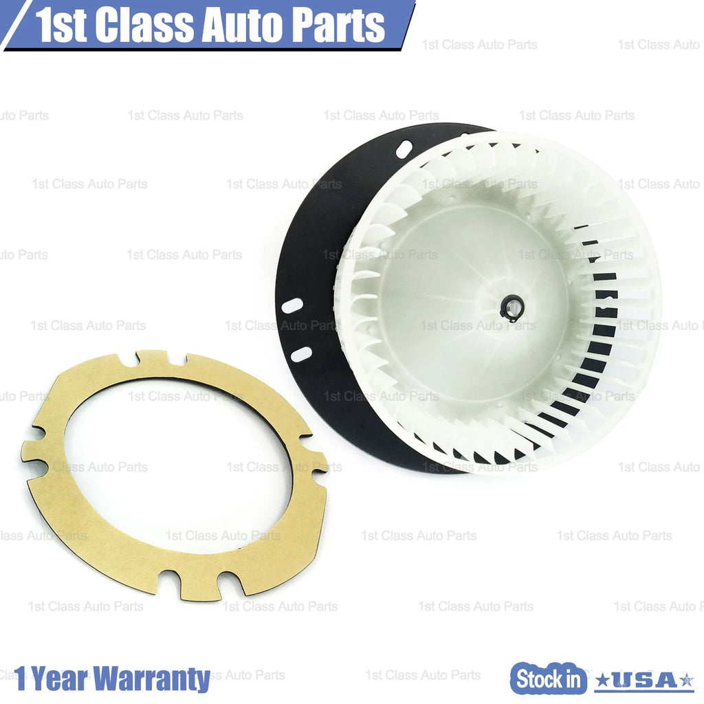 Rear Blower Motor with Fan Cage for Ford E150 E250 E350 E450 