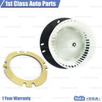 Rear Blower Motor with Fan Cage for Ford E150 E250 E350 E450 
