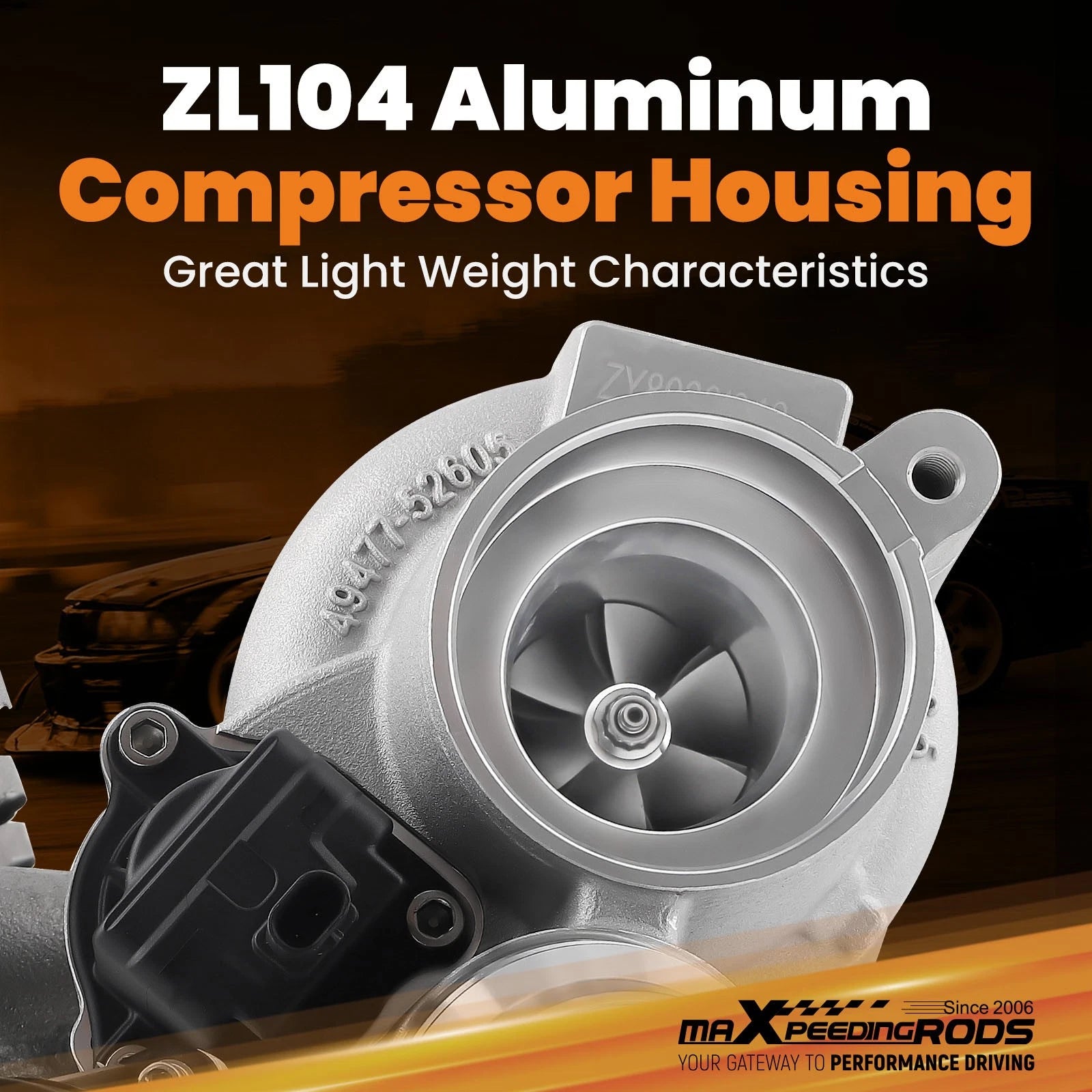 Turbocharger Kit for BMW 328i 528i xDrive (2011–) w/ Coolant Pipes Oil Lines