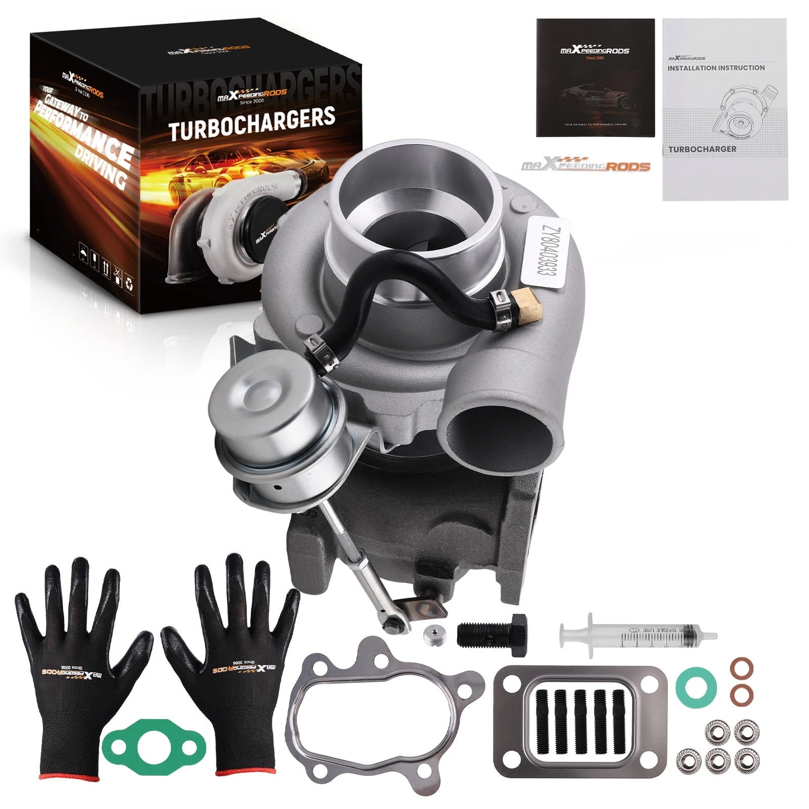GT28 GT2871 Turbo for Universal T25 GT2860 (A/R .64)