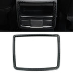 Carbon Fiber Rear Storage Box Panel Cover Trim for Subaru Forester (2019–2020)