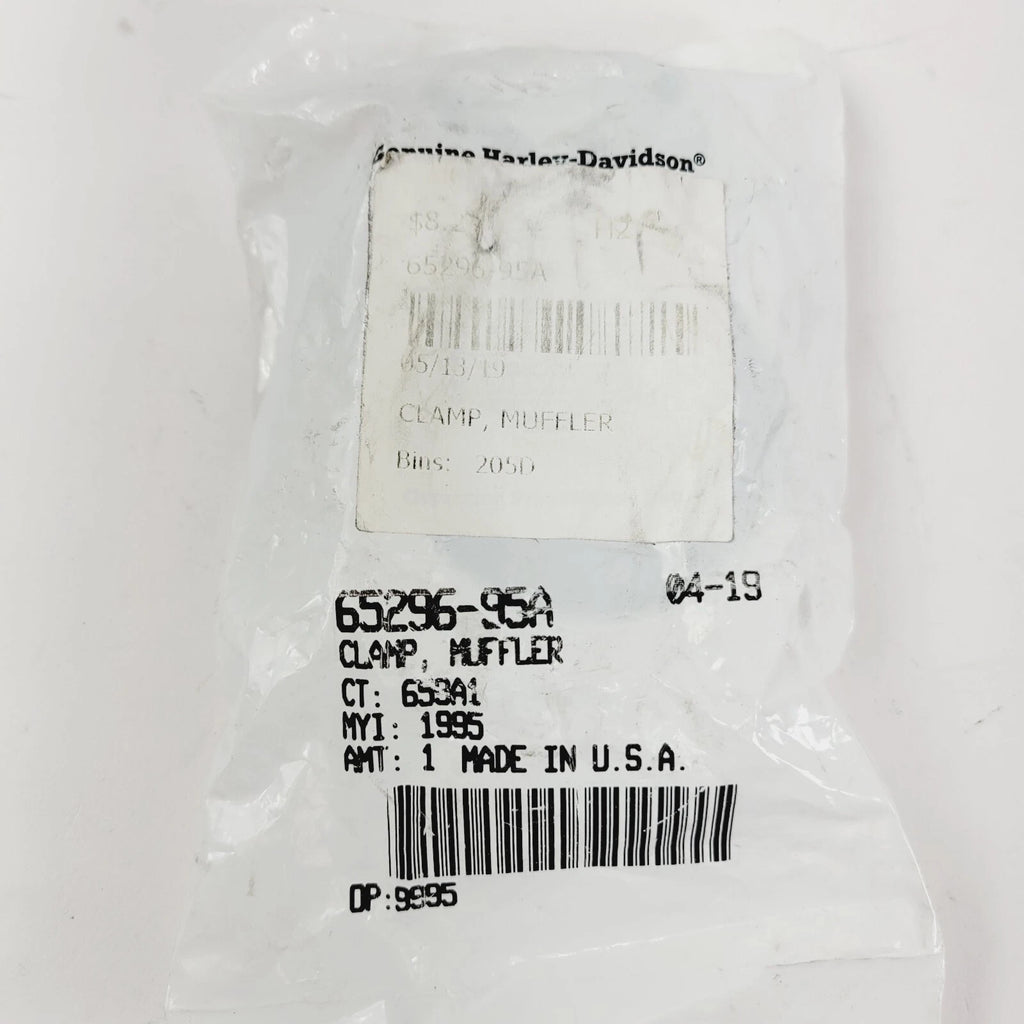Muffler Clamp 65296-95A for Harley-Davidson (1995)