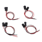 Set of 4 Photoelectric Sensors QT30CM for Object Detection