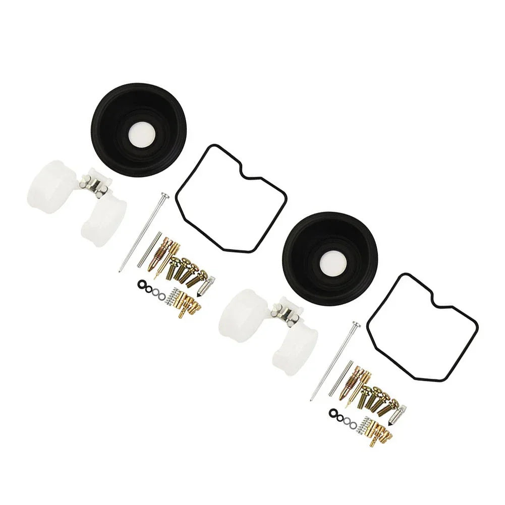 2 x Carburetor Diaphragm Float for Kawasaki EX250 250R (2001–2012)