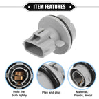 Front Turn Signal Lamp Socket for Toyota Avalon (2000–2004) No.9007599106