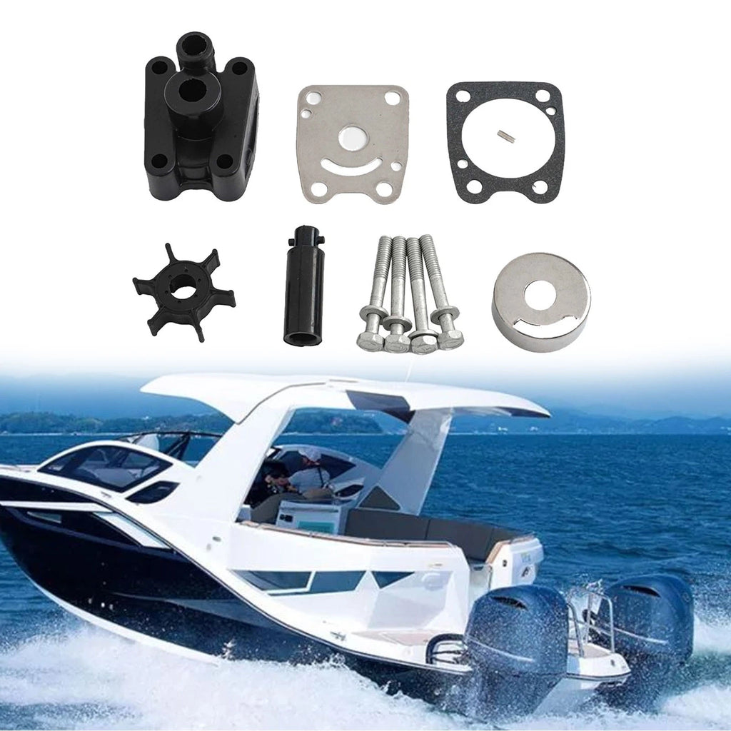 Water Pump Repair Kit with Impeller for Outboard Motor