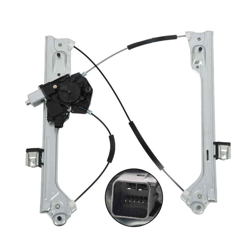 Front Right Window Regulator w/ Motor for Chevy Silverado GMC Sierra (2014–2018)
