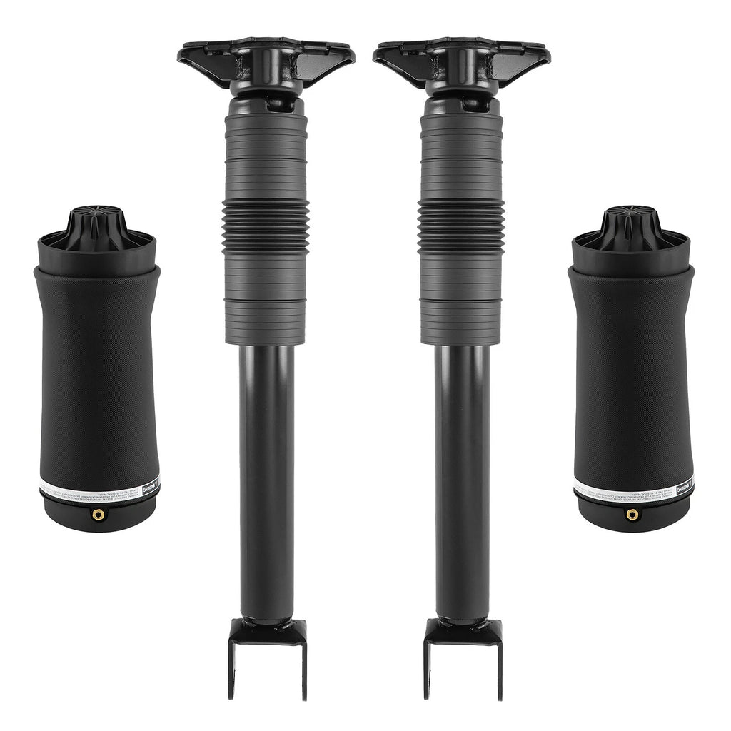 Pair Rear Shock Absorber & Air Spring Bags for Jeep Grand Cherokee (2011–2015)