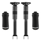 Pair Rear Shock Absorber & Air Spring Bags for Jeep Grand Cherokee (2011–2015)