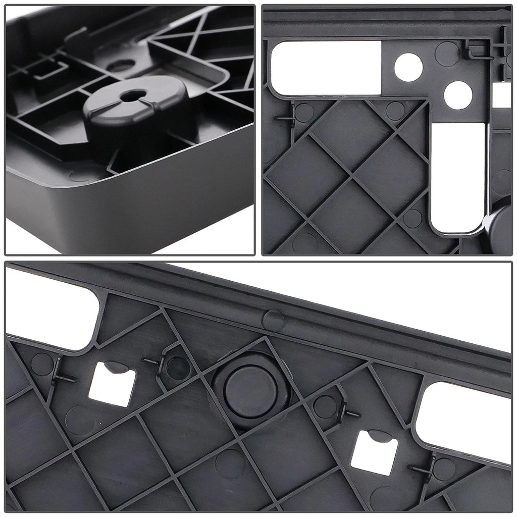 Front Bumper License Plate Mounting Bracket for Lexus IS250 IS300 (2014–2015)