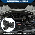 HVAC Heater Control Valve 211-832-00-84 for Mercedes-Benz E 320 (1994–2005)