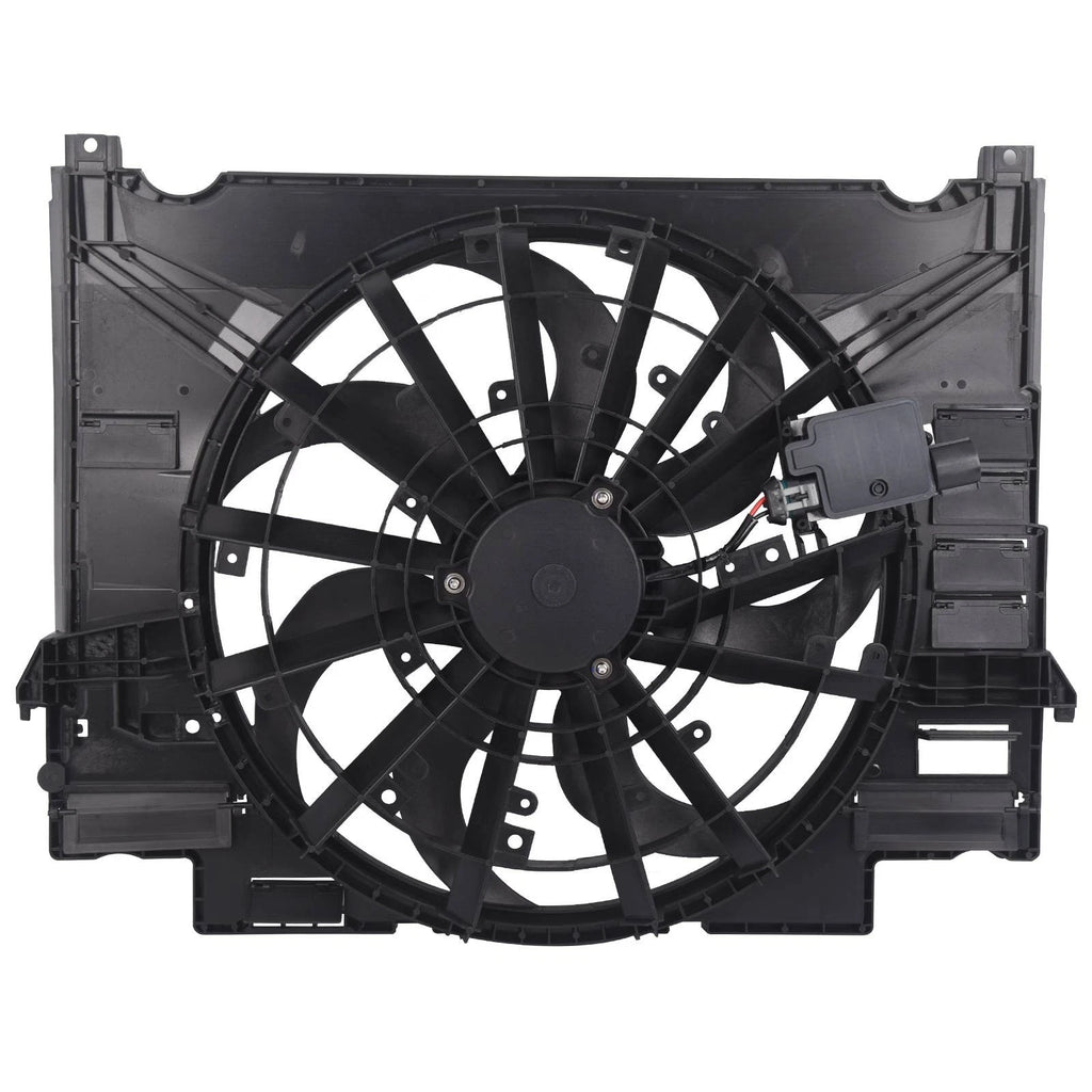 Radiator Cooling Fan Assembly for Jaguar F-Pace (2017–2020)
