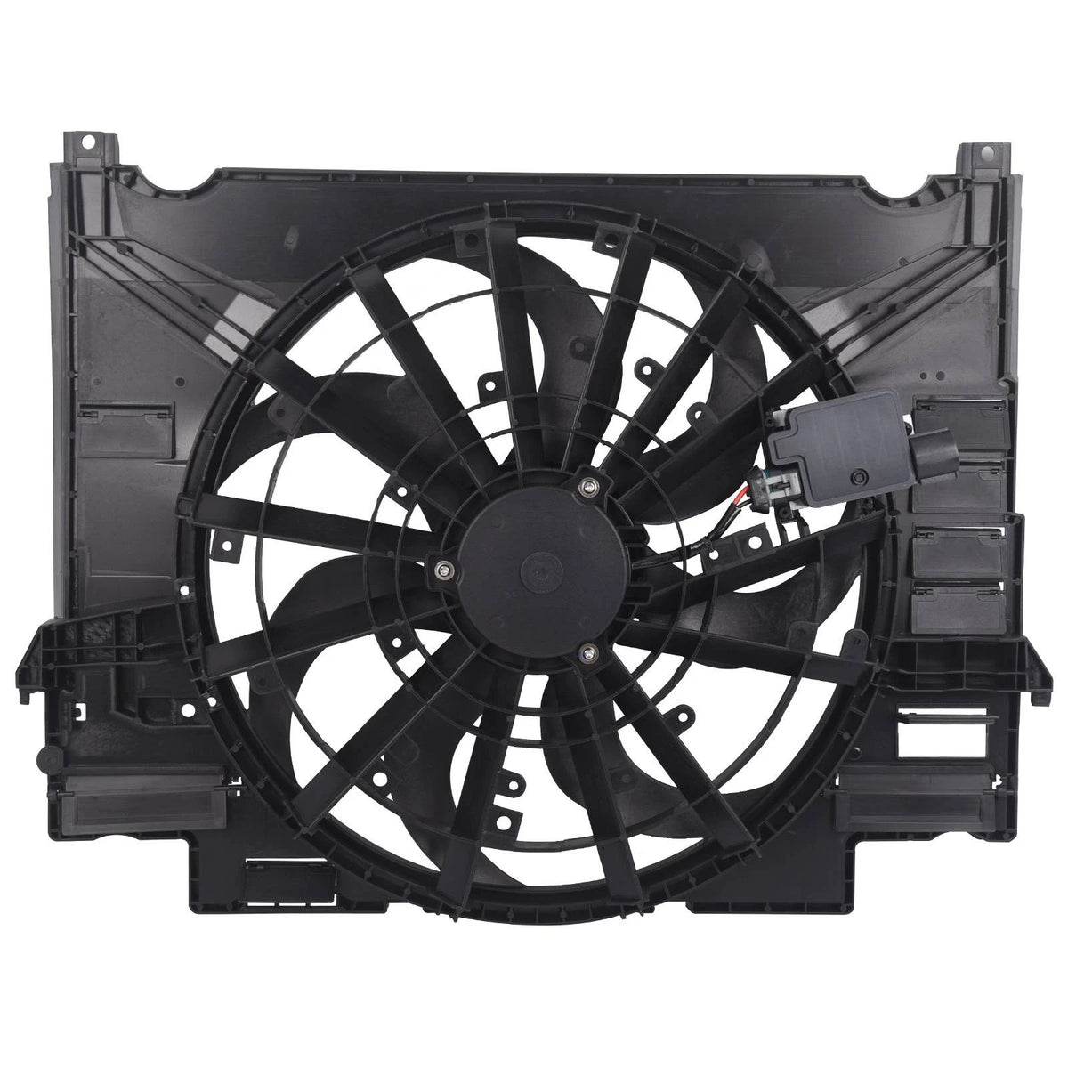 Radiator Cooling Fan Assembly for Jaguar F-Pace (2017–2020)