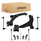 10x Lower Control Arms Tie Rod Stabilizer Link for Mazda 3 (2004–2015)