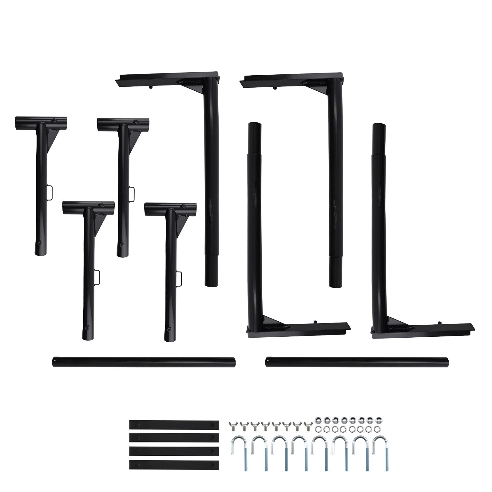 Heavy Duty Truck Bed Rack for Ford Silverado Ram (46-71in)