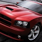Smoked Lens Corner Parking Marker Signal Lights for Dodge Charger (2006–2010)