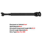 Drive Shaft for Ford Excursion (2000–2005) V10 6.8L Front 4WD 5C3Z4A376CA