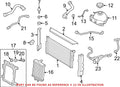 Engine Coolant Hose for BMW (17127600554)