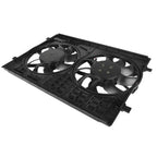 Dual Radiator Cooling Fan Assembly for VW Atlas, Atlas Cross Sport (2018–2023)