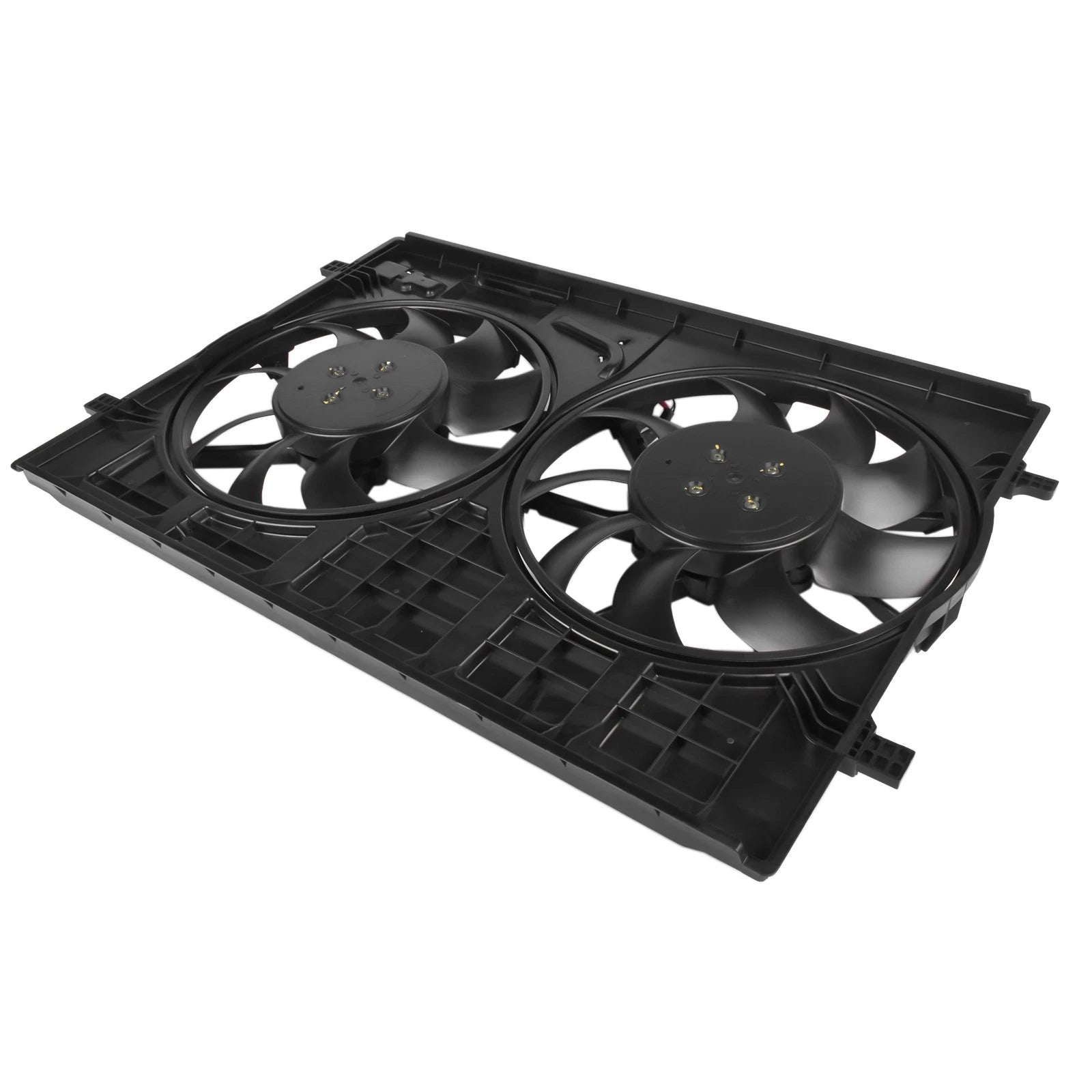 Dual Radiator Cooling Fan Assembly for VW Atlas, Atlas Cross Sport (2018–2023)