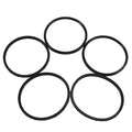 5pcs Fuel Pump Tank O-Rings for Yamaha R1 R6 FZ1 FZ6 FZ8 (2000–2023)