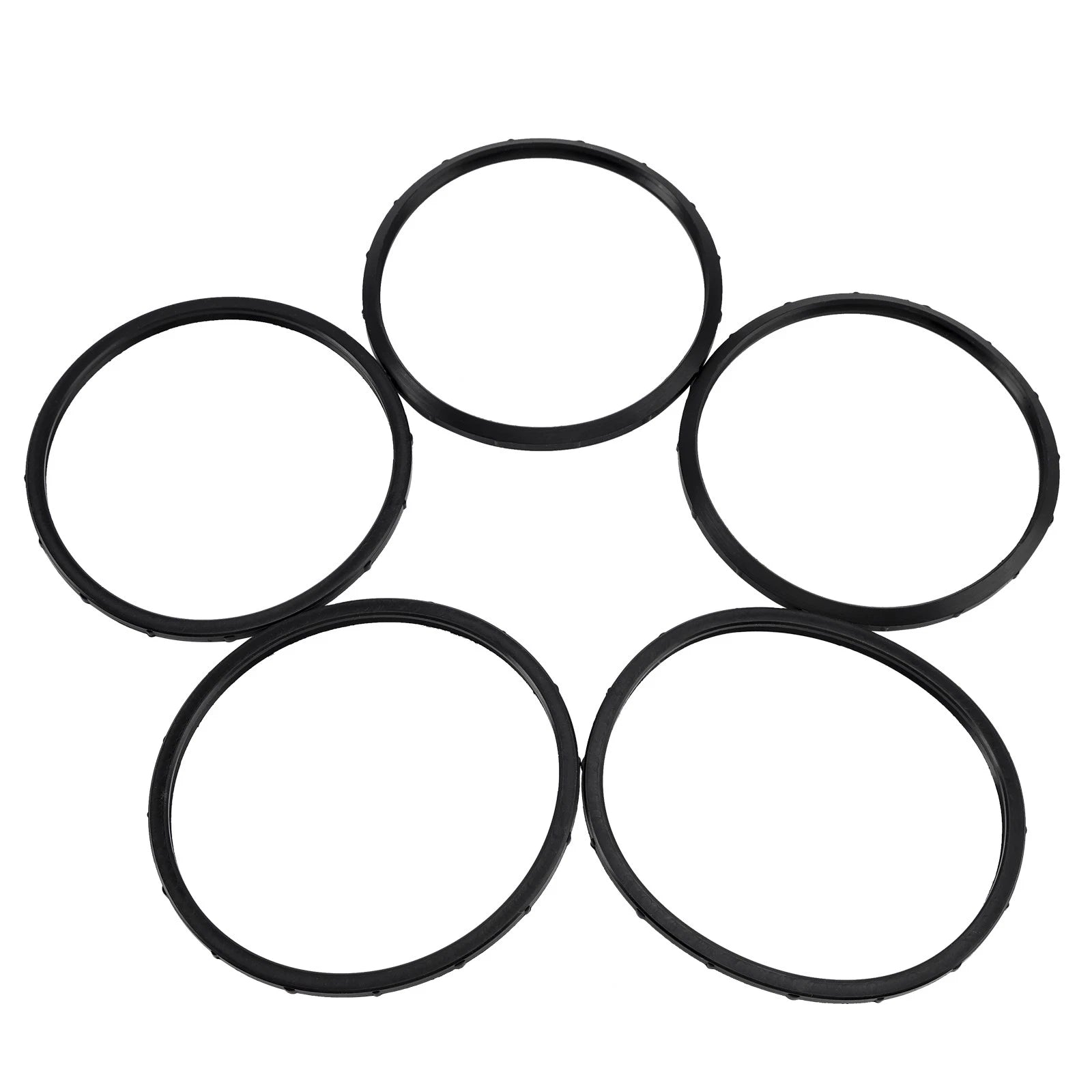 5pcs Fuel Pump Tank O-Rings for Yamaha R1 R6 FZ1 FZ6 FZ8 (2000–2023)