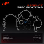 Engine Timing Cover Gasket Set for Ford Mustang Taurus Lincoln (1994–2003)