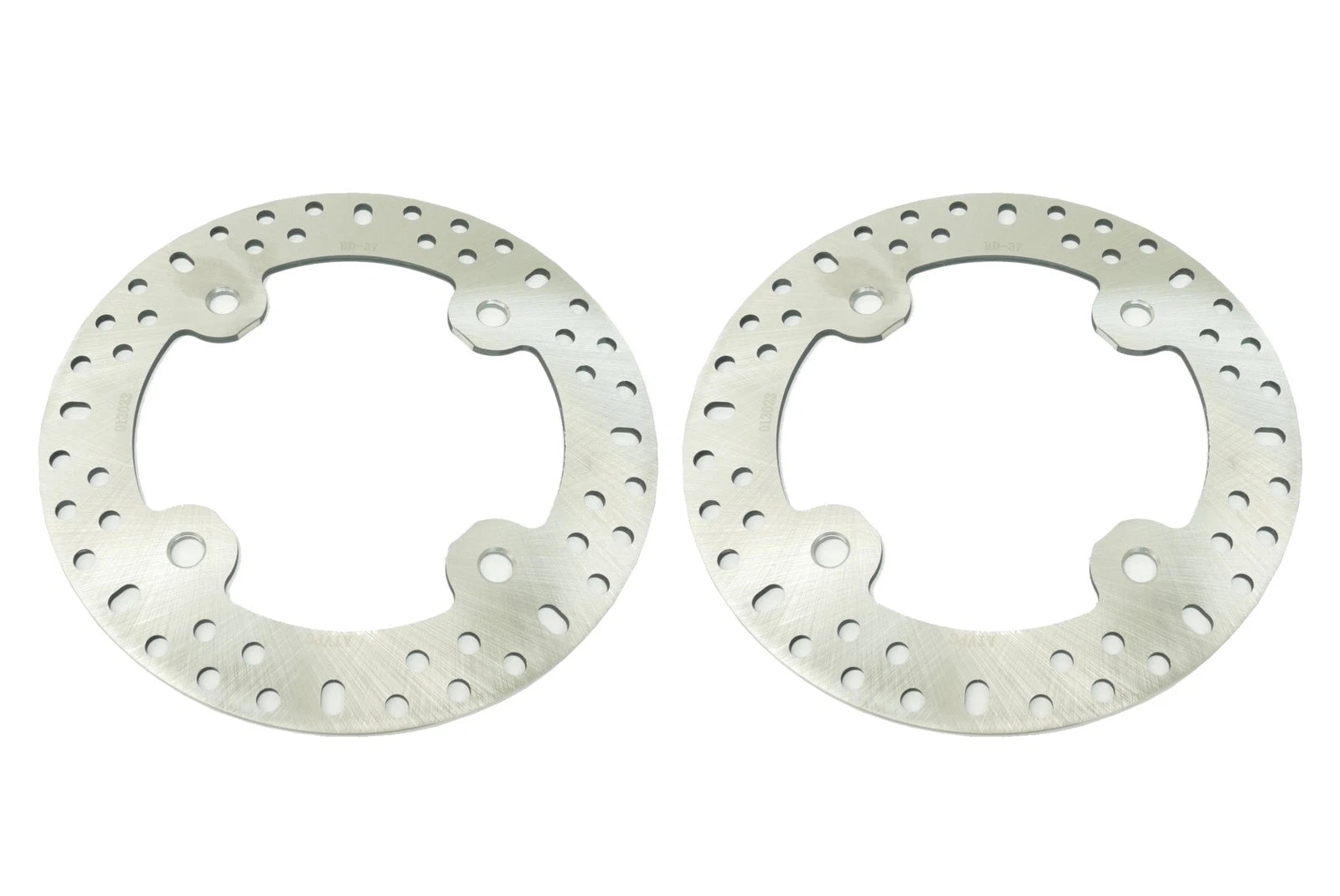 Set of 2 Front Brake Rotors for Polaris 5250068