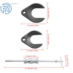 CV Axle Removal Tool Set with Slide Hammer and Joint Puller