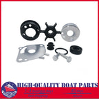 Water Pump Impeller Repair Kit for Yamaha 2HP 2-Stroke Outboard (6A1-W0078-02-00)