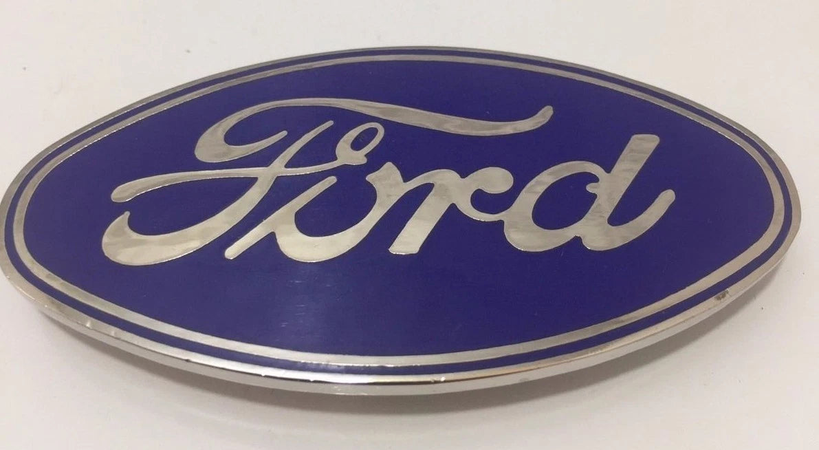 Radiator Grill Shell Metal Emblem Original Mount for Ford Model A (1928–1930)