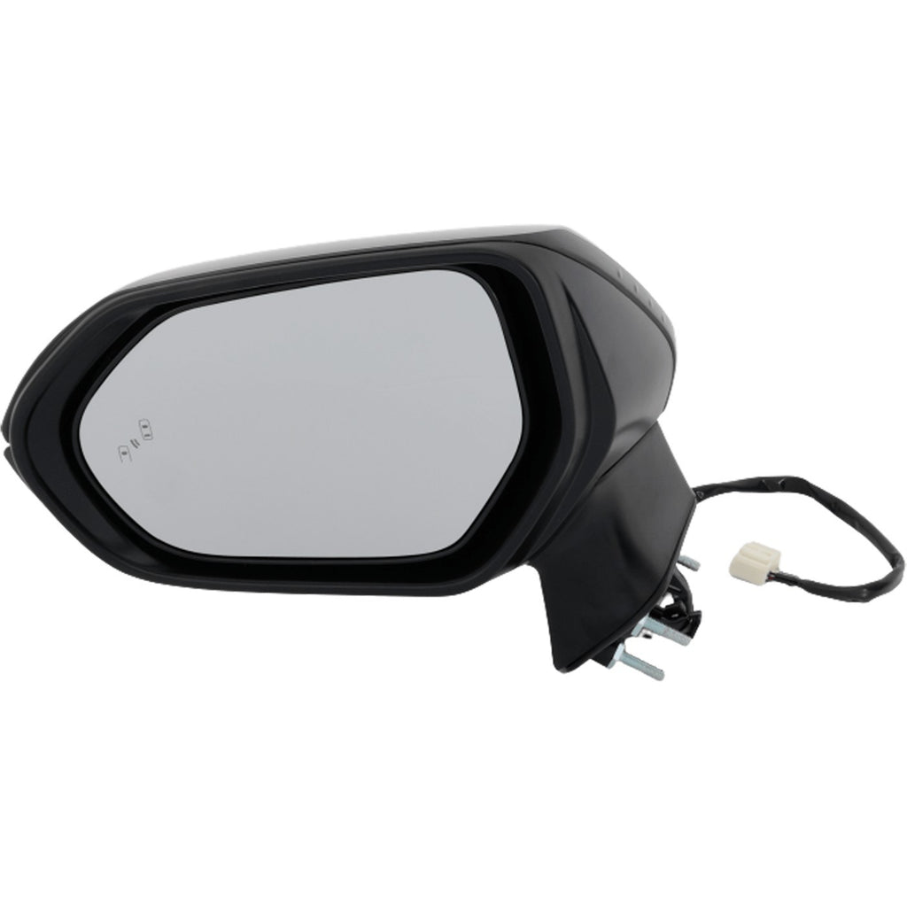 Set of 2 Heated Mirrors for Sedan Left Right Pair