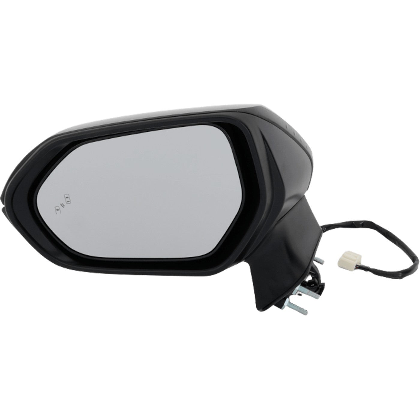 Set of 2 Heated Mirrors for Sedan Left Right Pair