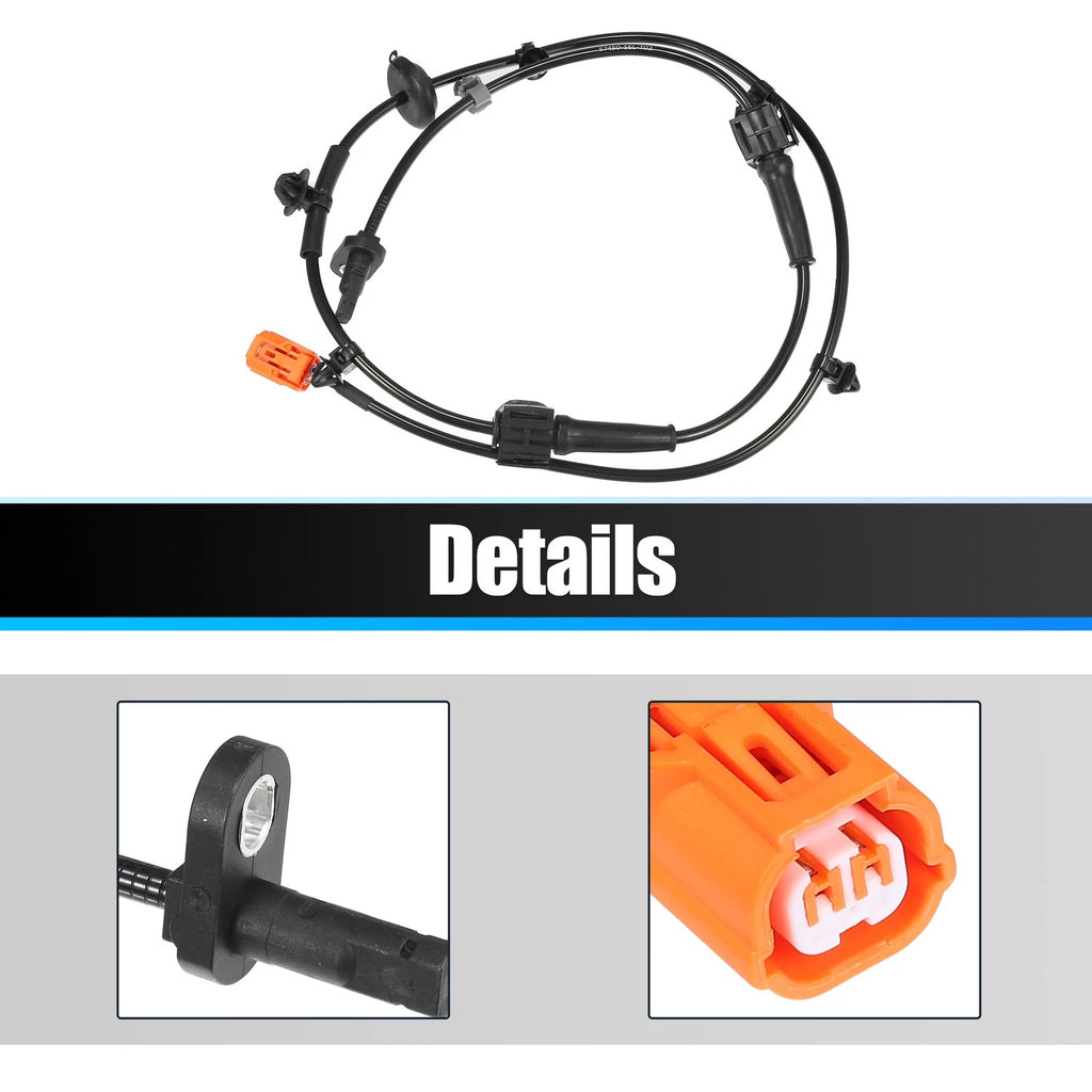 Front Right ABS Wheel Speed Sensor No. 57450-SEL-T02 for Honda Jazz (2002–2008)