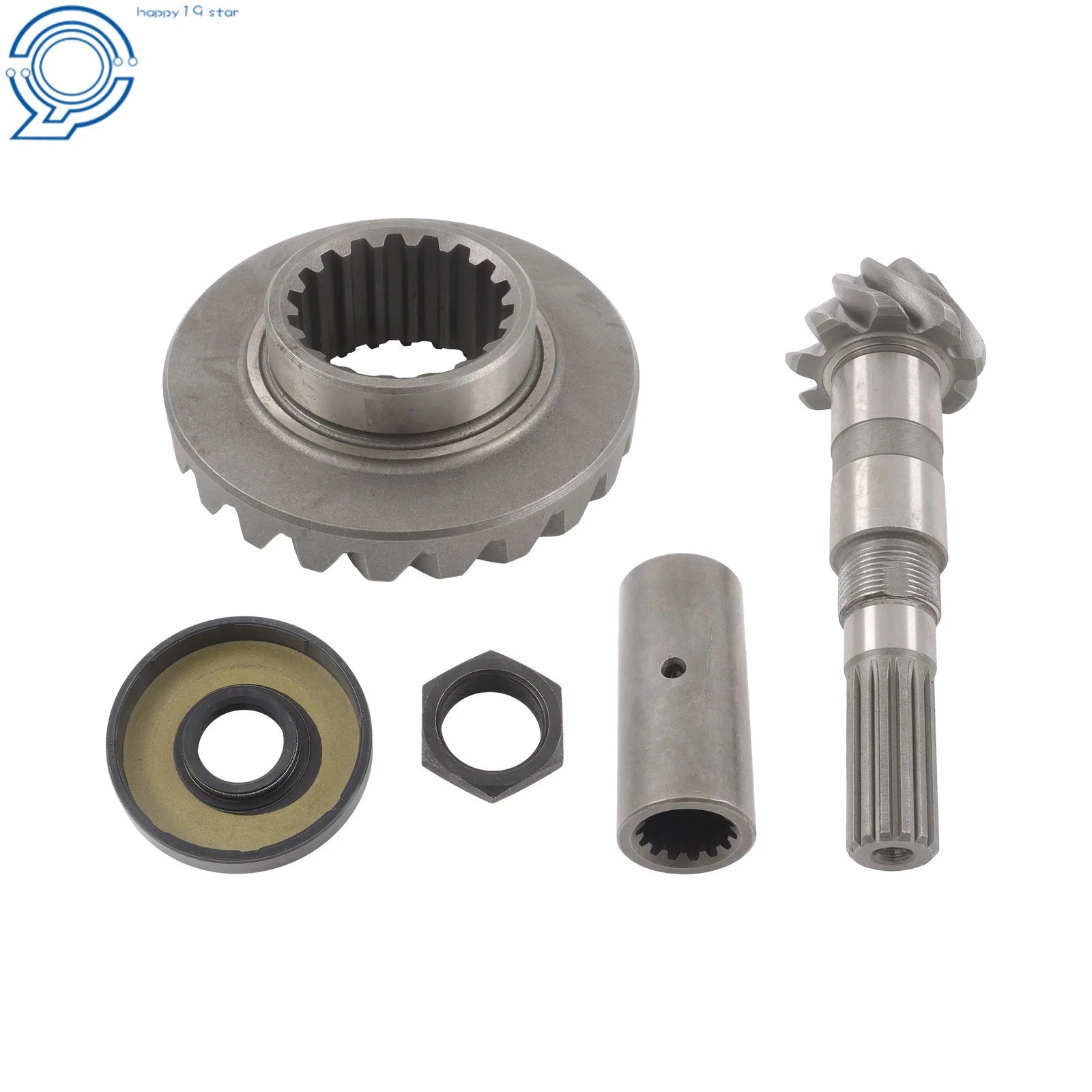 Ring Gear and Pinion Set for Kubota L3240HSTC L3830DT (2007–2013)
